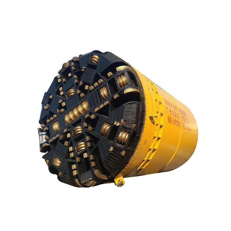 
Hydraulic Hard Rock Gas Pipeline Tbm Tunnel Boring Machine 