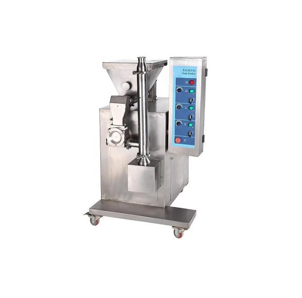 1000L Ice Cream Fruit Feeder Fruit Mixing Machine for Connecting with Ice Cream Freezer