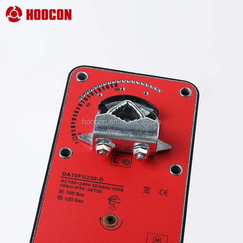 10Nm damper actuator spring return damper actuator