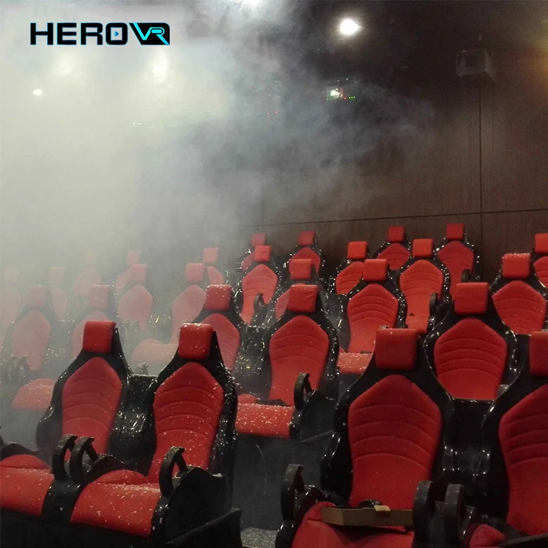 HEROVR Amusement Park Factory Price 5d / 7d / 9d  Motion Cinema Manufacturer for Hot Sale