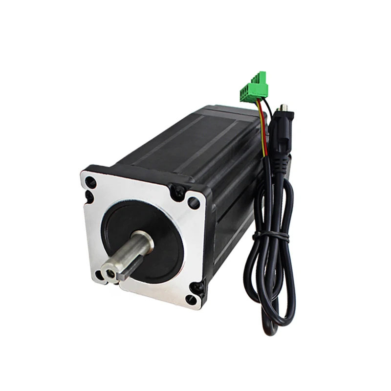 
DC motor Nema 34 Closed Loop Stepper Motor HB860H Closed Loop Driver CNC Controller Kit for CNC Machine 