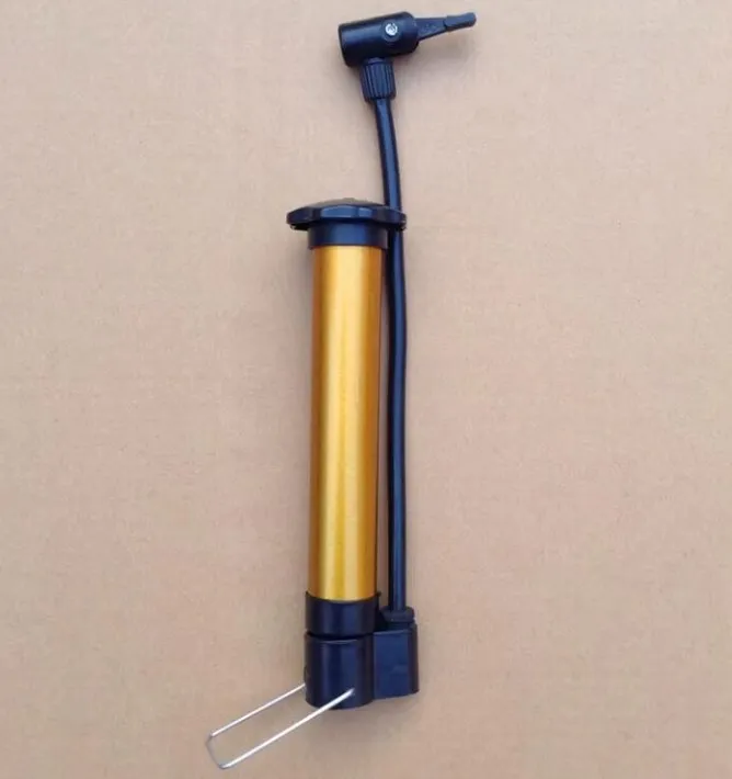 For ball air hand bike pump with inflation Needle bike accessory mini Bicycle Pump Floor pump