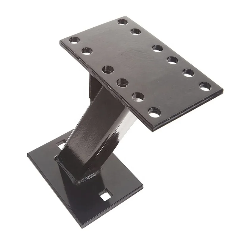 Heavy Duty Trailer Spare Tire Carrier UTV Tire Rack Tire Carrier For Towing