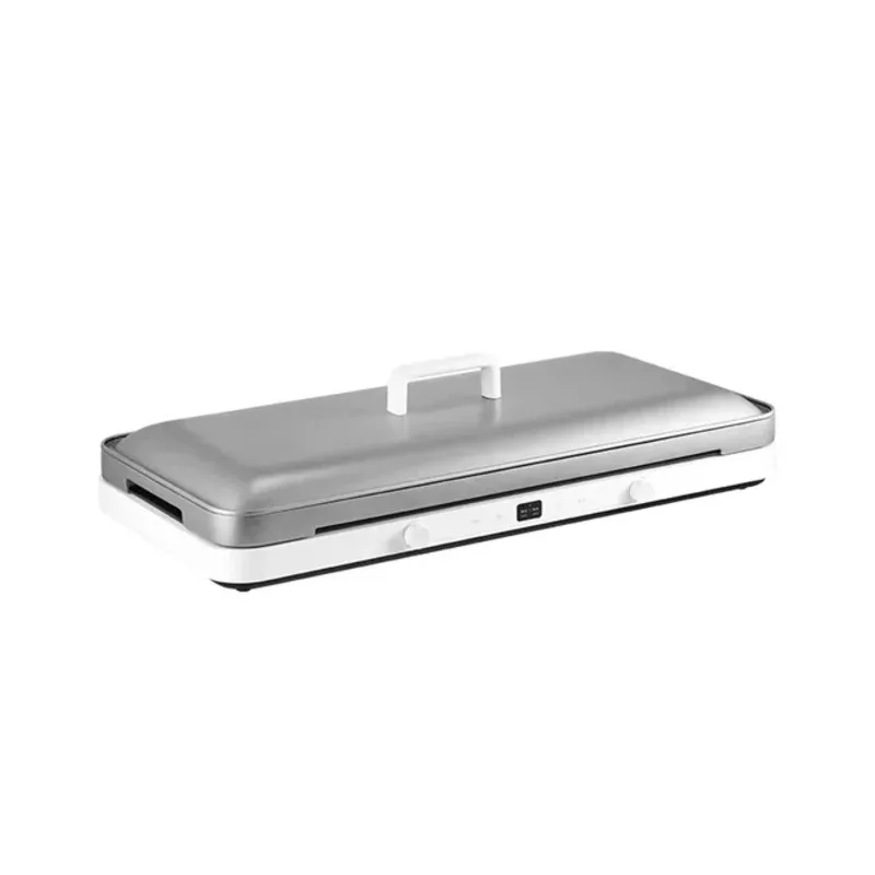 220V MIJIA Electric Grill Double Induction Cooker Home Multi-function Cooking Pot Large Baking Pan Set for Xiaomi Youpin
