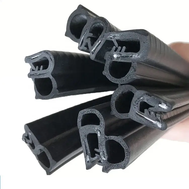 Wholesale customized automobile door frame window door b pillar a pillar  automobile sealant strip manufacturer