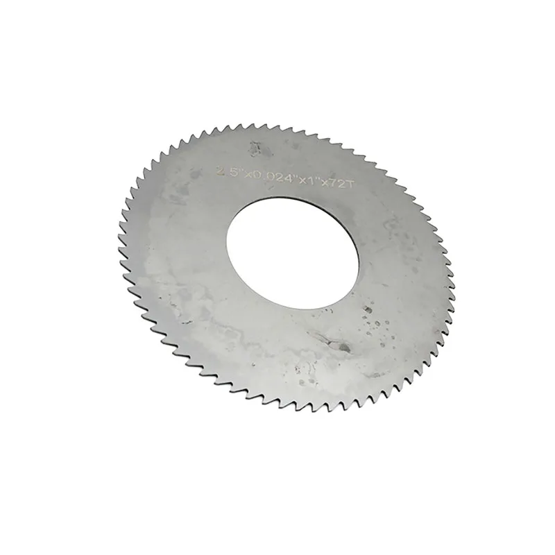 Fine Finish Tungsten Carbide Circular Saw Blade Festool 55 Milling Cutter Slitting Saw  For Electric Cutting Machine
