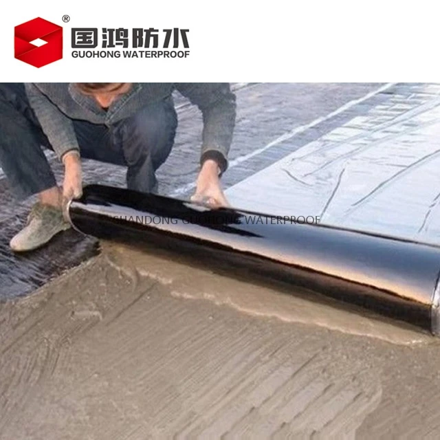Самоклеящаяся Модифицированная битумная водонепроницаемая мембранная