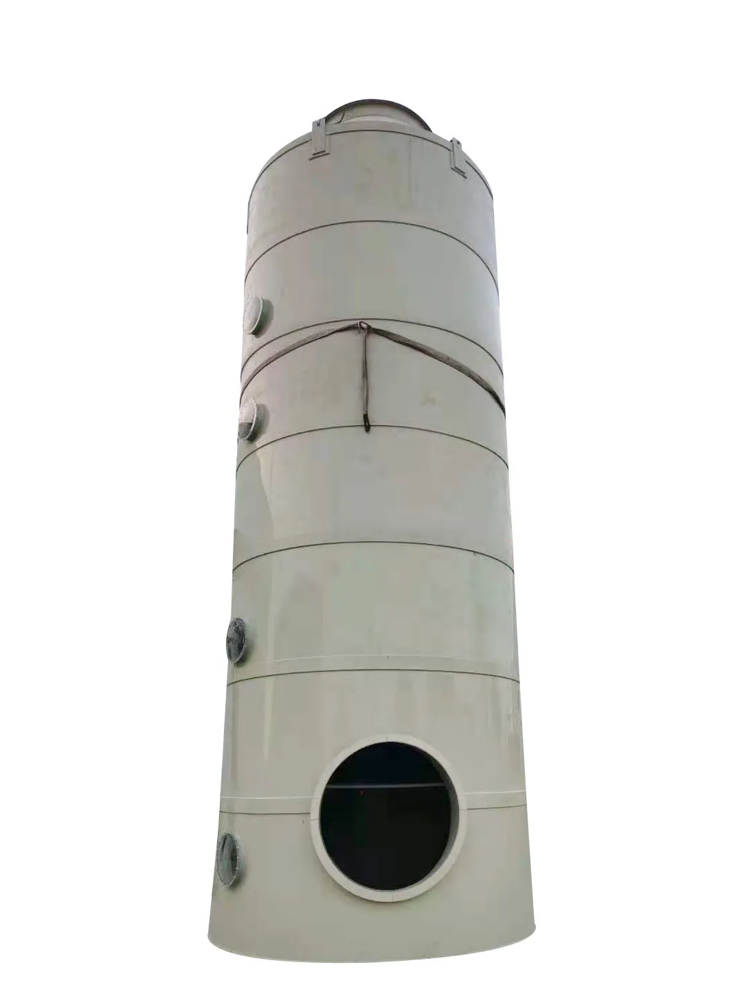 Мокрый газовый скруббер для очистки