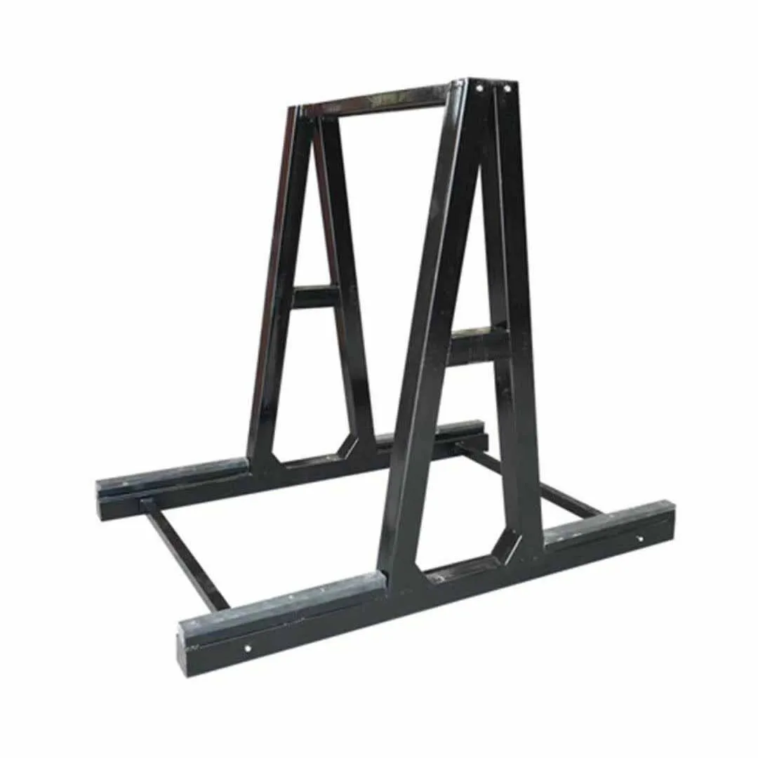 At A Loss Removable Steel A Frame Rack for Storing Stone Granite Glass Panels in Warehouse