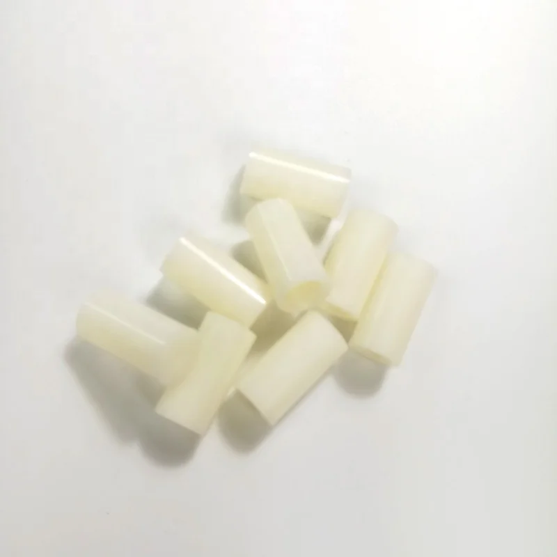 Бильярдный Кий xmlivet из пластикового волокна, наконечник для бильярдного кия OD = 13 мм L = 26 мм ID = 8 мм, дешевые белые клюшки/наконечники для стержня, аксессуары для бильярдного кия