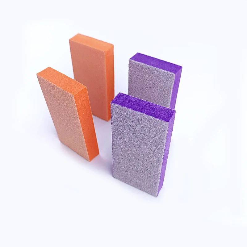 Wholesale Disposable Small Sponge Nail File Buffer Mini Sanding Block