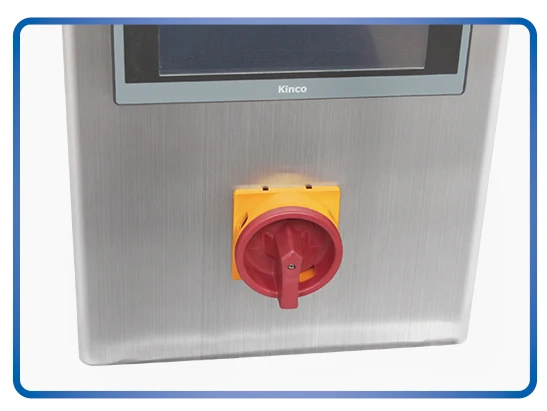 Industrial dropped metal detector  for checking powders granules and sheet materials