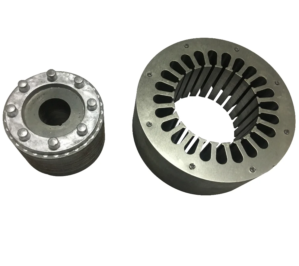 Brushless BLDC motor stator core