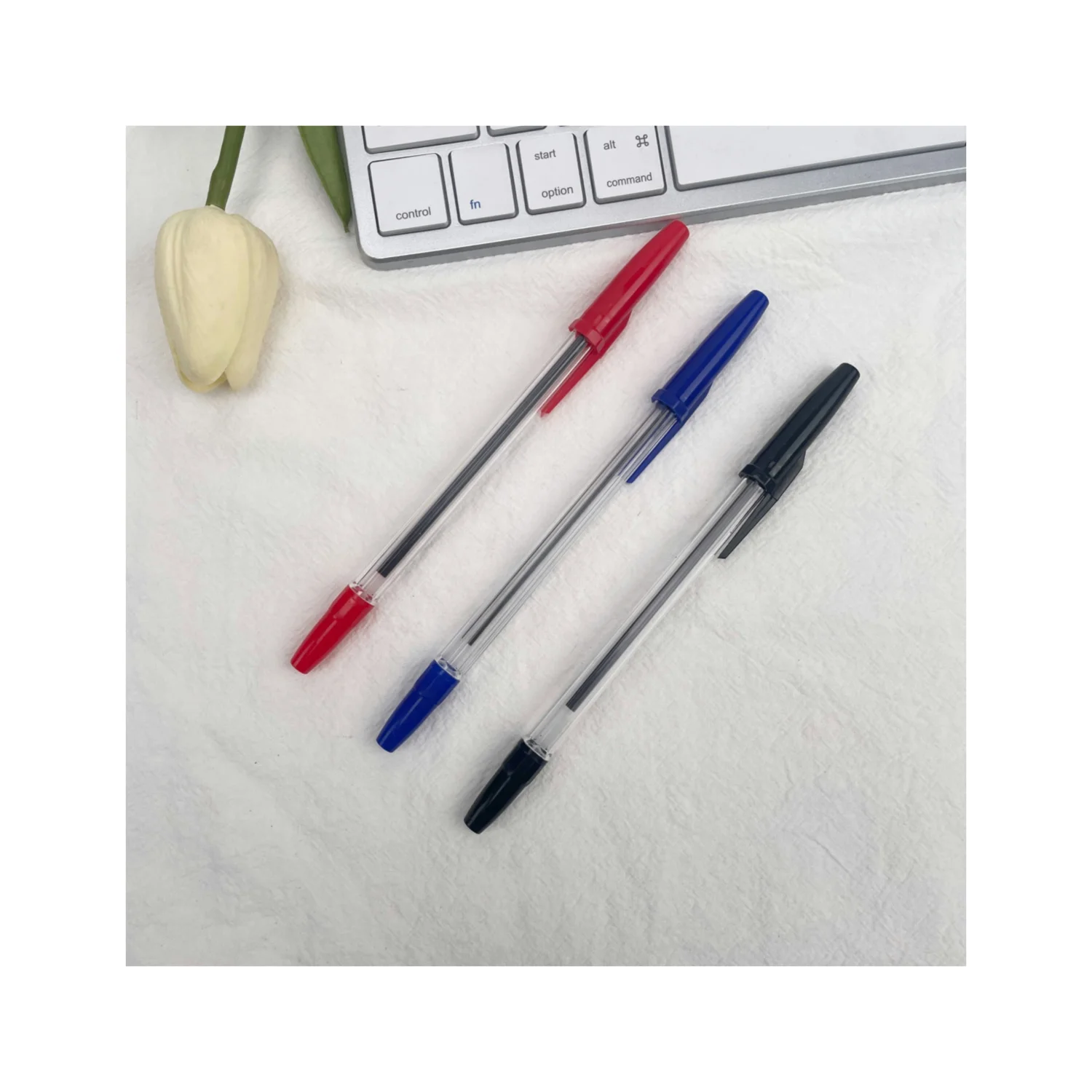 Высококачественная Роскошная золотая резиновая квадратная шариковая ручка с логотипом на заказ