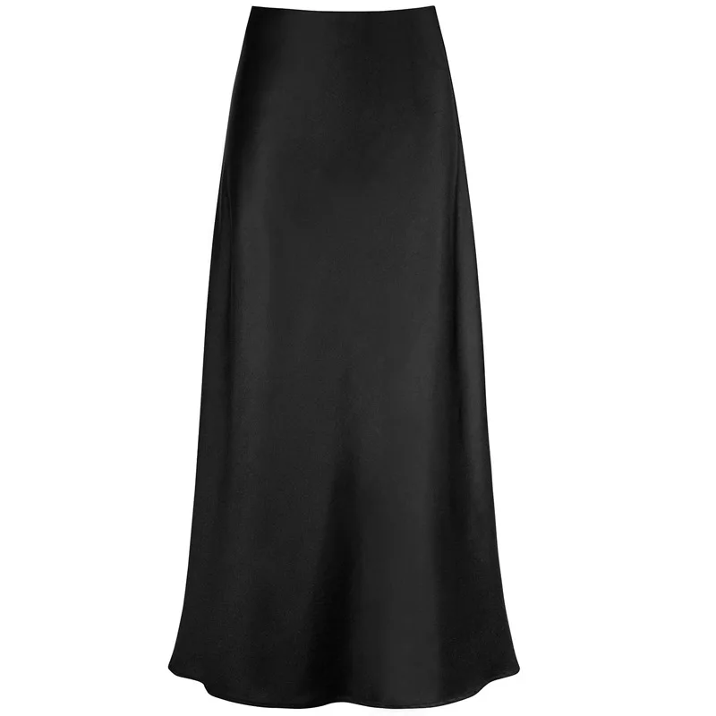 Liu Ming Hot Selling Women Casual Clothing Irregular Pleated Long Maxi Skirt