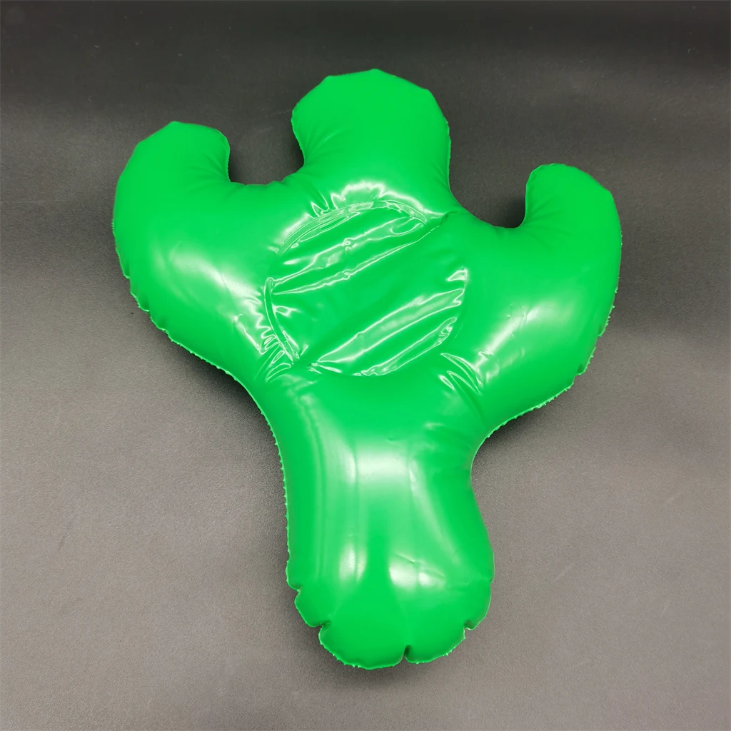 Wholesale cheap custom summer party bucket PVC floating cactus cup drink wine bottle holder inflatable swimming pool toys