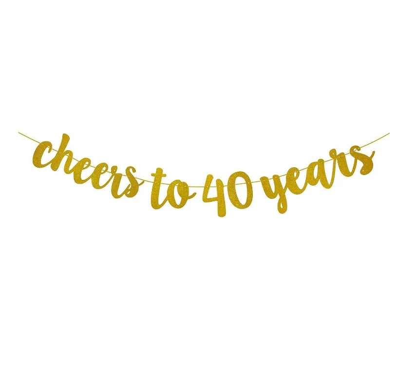 30th декорации ко дню рождения комплект ура до 30 лет баннер с Блестящими Золотыми буквами; Обувь для свадьбы; Для вечеринок по случаю Дня рождения