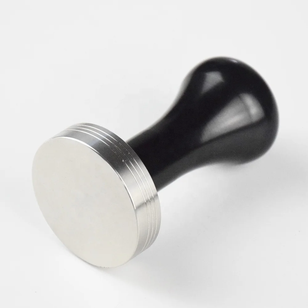 51/53/58MM Coffee Tamper with Stainless Steel Base & Aluminum Handle Coffee Press Tool Espresso Tamper