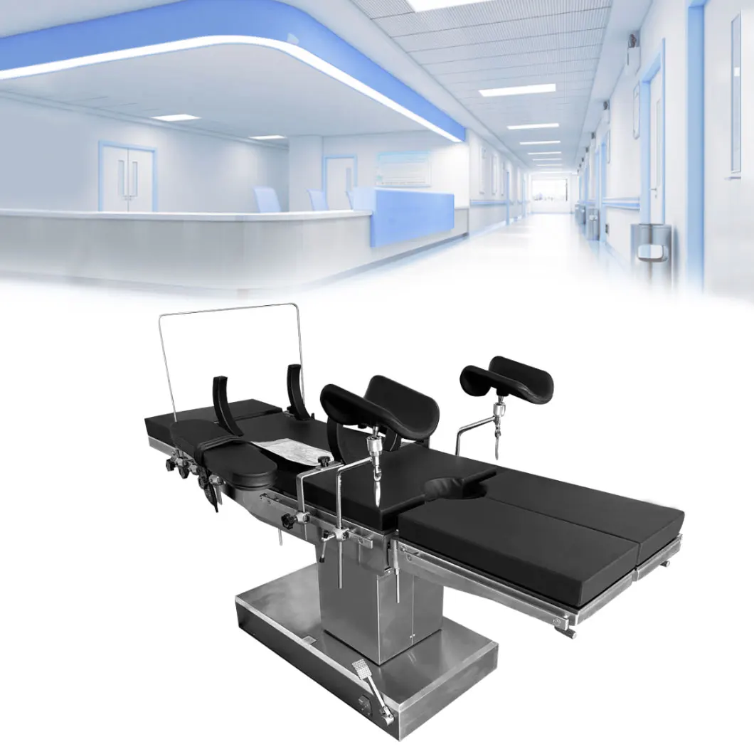 Hospital Equipment Multi Purpose Operation Bed Electric Operating Surgical Table