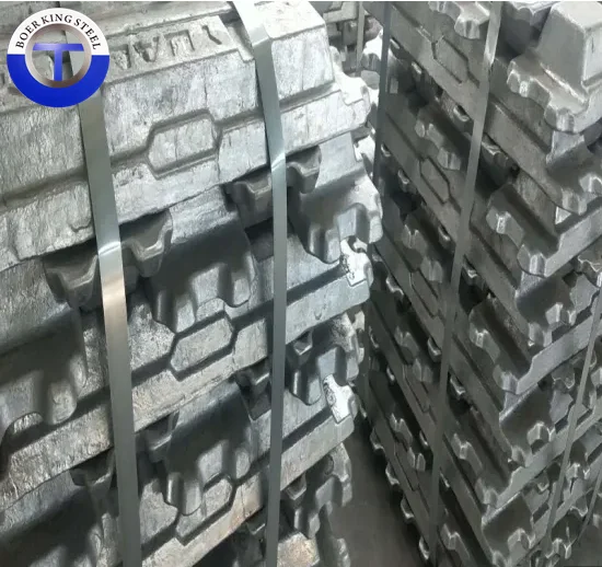 Provide 99.99% High Purity Lead Ingot at Super Low Price