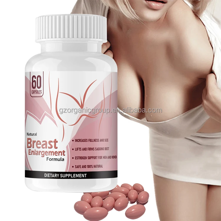 Best Selling Breast enlargement And Enhancement Capsule Woman Abundant Big Breast Herbal Tea Capsules Big Fuller Boob Pills