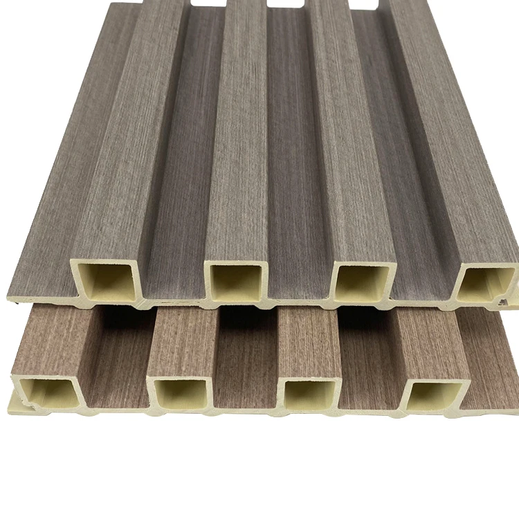 Factory Price Decorative Wpc Wall Panel/modern Design Wpc Wall Panel/ Formaldehyde Free Wood Pvc Wall Panels With Light Led