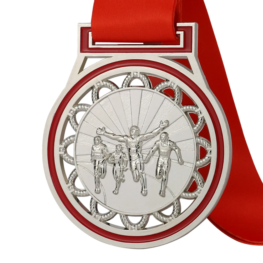 
Sports Trophy Runner sport medal, Blank soccer medals, Cheap blank sports medal for custom 