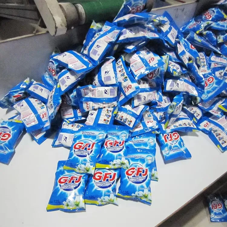 Best Selling GFJ Soap Powder High Quality Cleaning Product Wholesale Laundry Washing Detergent Washing Powder Wholesale