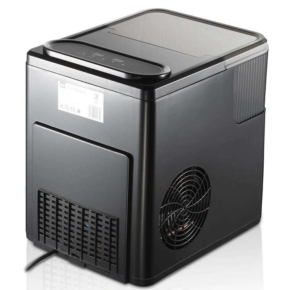 New Style High Quality Small Ice Cream Machine Easy to Clean Mini Ice Maker for Home Kitchen