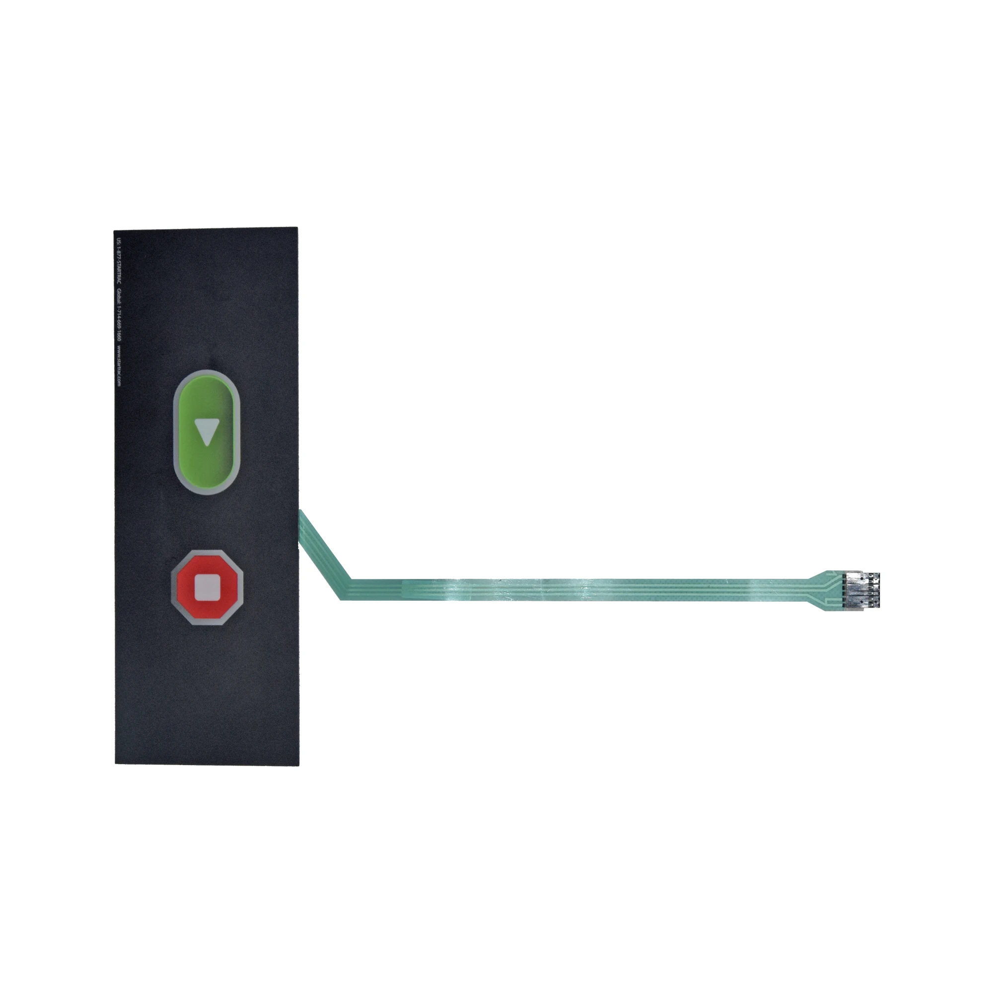 Carbon printing Giraphic overlay Membrane Keyboard