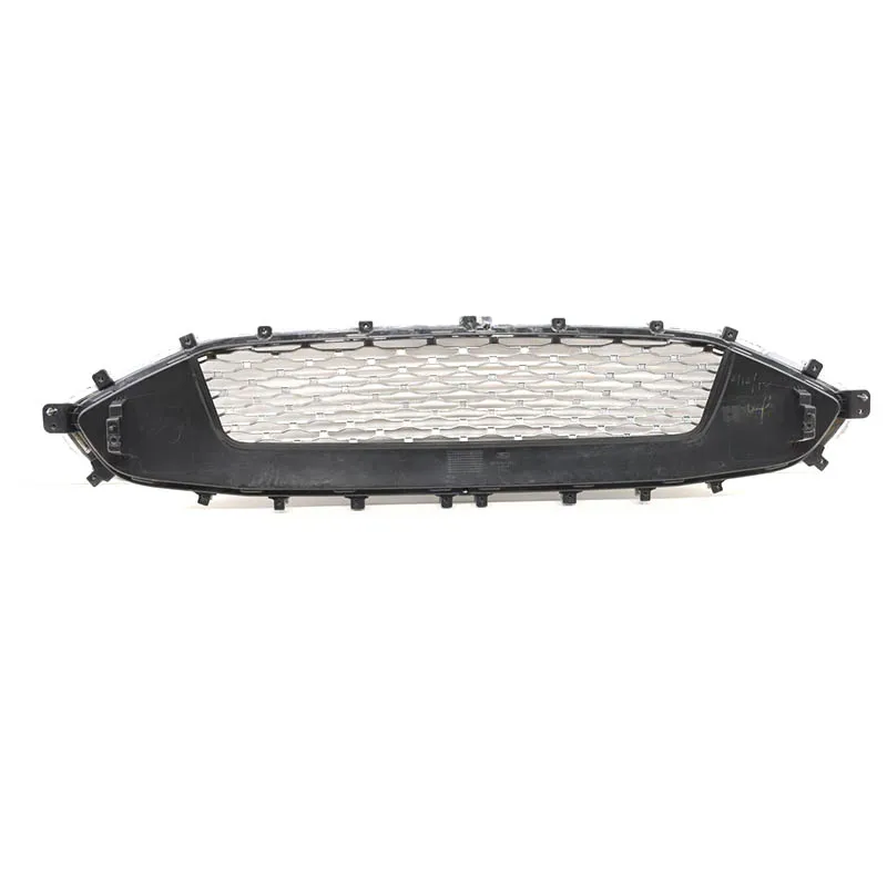 Car Accessories Honeycomb FRONT BUMPER UPPER CHROME GRILLE Auto Parts Front Grille For Ford Mondeo fusion 2019