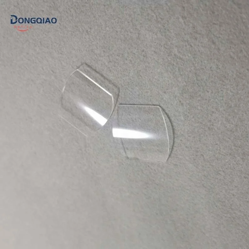 Hot selling Laser Cutting Single Double Cylinder Sapphire Glass Watch Lens