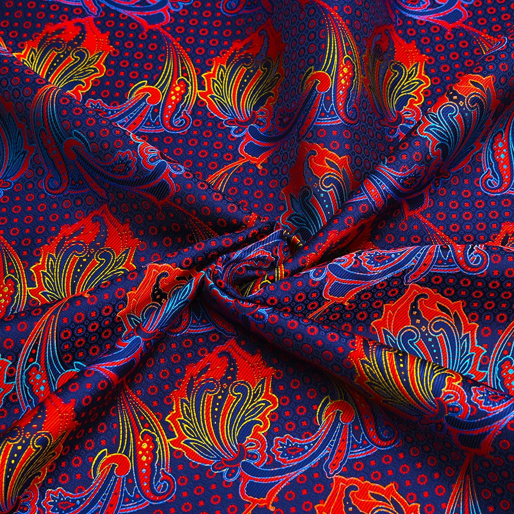 YiLi Garment Woven Polyester Lurex Upholstery  Jacquard Brocade Fabric Price