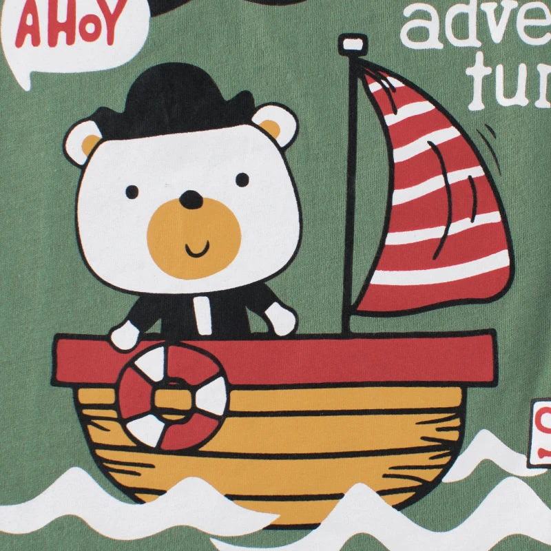 Wholesale 100% Cotton Cartoon Sleeveless T Shirt Boys Tank Tops For Children