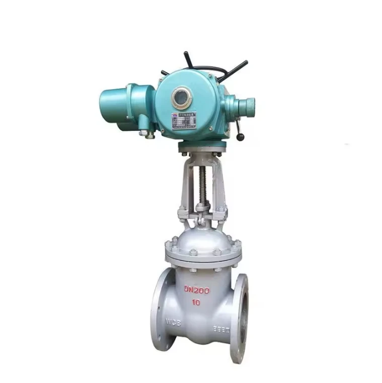 pneumatic pn16 cast iron WCB ductile iron pn100 Smart 2 inch Electric Water Gate Valves