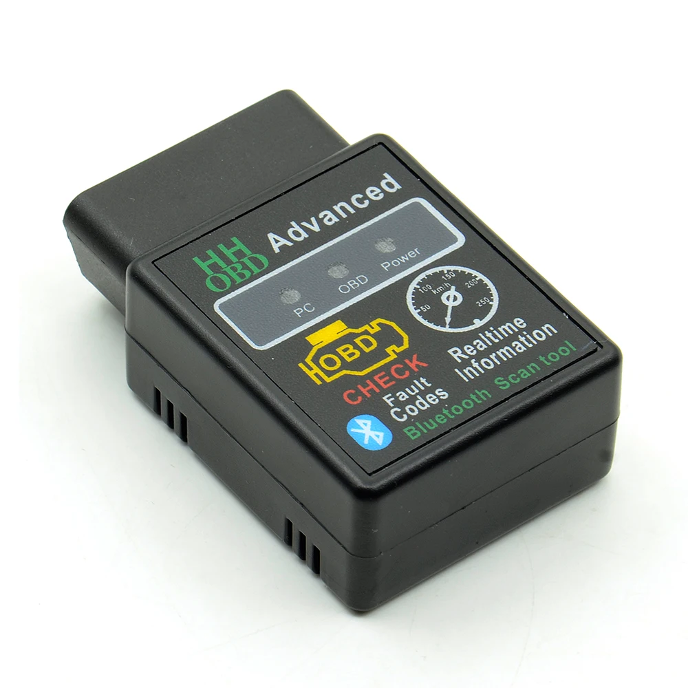 BT V2.1 Mini Elm327 obd2 scanner OBD car diagnostic tool code reader For Android Windows Symbian English