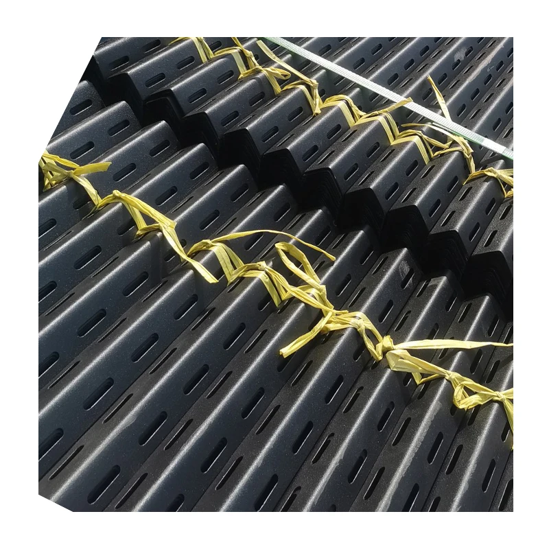 OEM Factory Customizable adjustable Light Duty Slotted Steel Angle iron