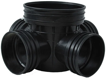 Оптовая продажа с завода, пластиковая труба для очистки сточных вод, подземный пластиковый скважинный досмотр