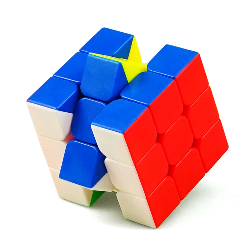 New Arrival YONGJUN YJ 3x3 Stickerless Magic Speed Cube 3x3x3 Puzzle Games Toys For Kids