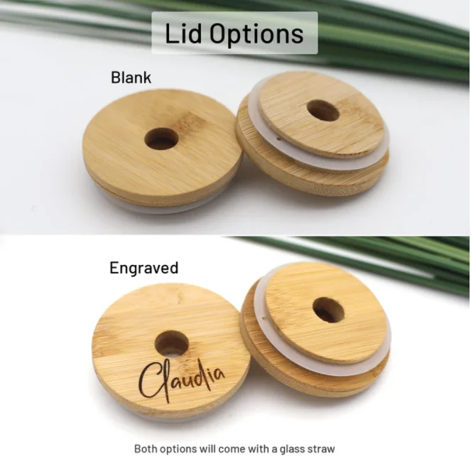 Daisy Coffee Glass, Boho Beer Glass Jar