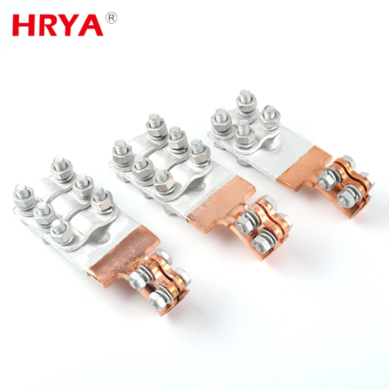 Биметаллические зажим электрический наконечник зажим Электрический кабель провод разъема Обжимные