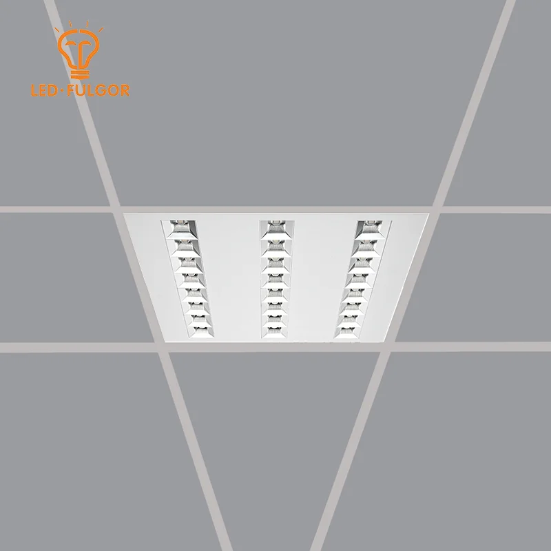DALI Dimming 600x300 Recessed Mounted 36/48W led panel light 100-277V square led ceiling panel light