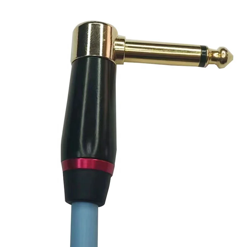 Colorful Coiled Electric Guitar Cable leads Bass Cable Spring instrument Guitar Cable for Guitar accessories