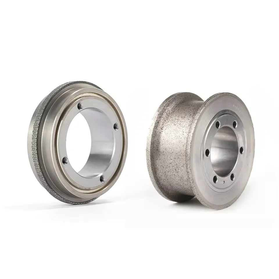 Electroplated Diamond Dressing Roller Grinding Wheels Diamond Roller Dresser