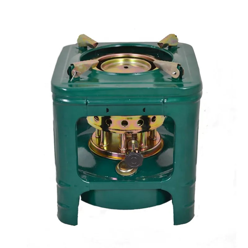 Factory wholesale enamel single burner STAR WHEEL Kerosene Stove for home  or outdoor camping use DKC-138