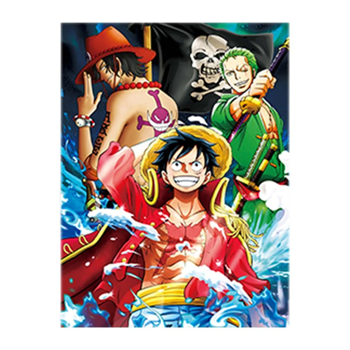 Factory Price Dragon ball 3d lenticulars poster anime for Promotion Gift