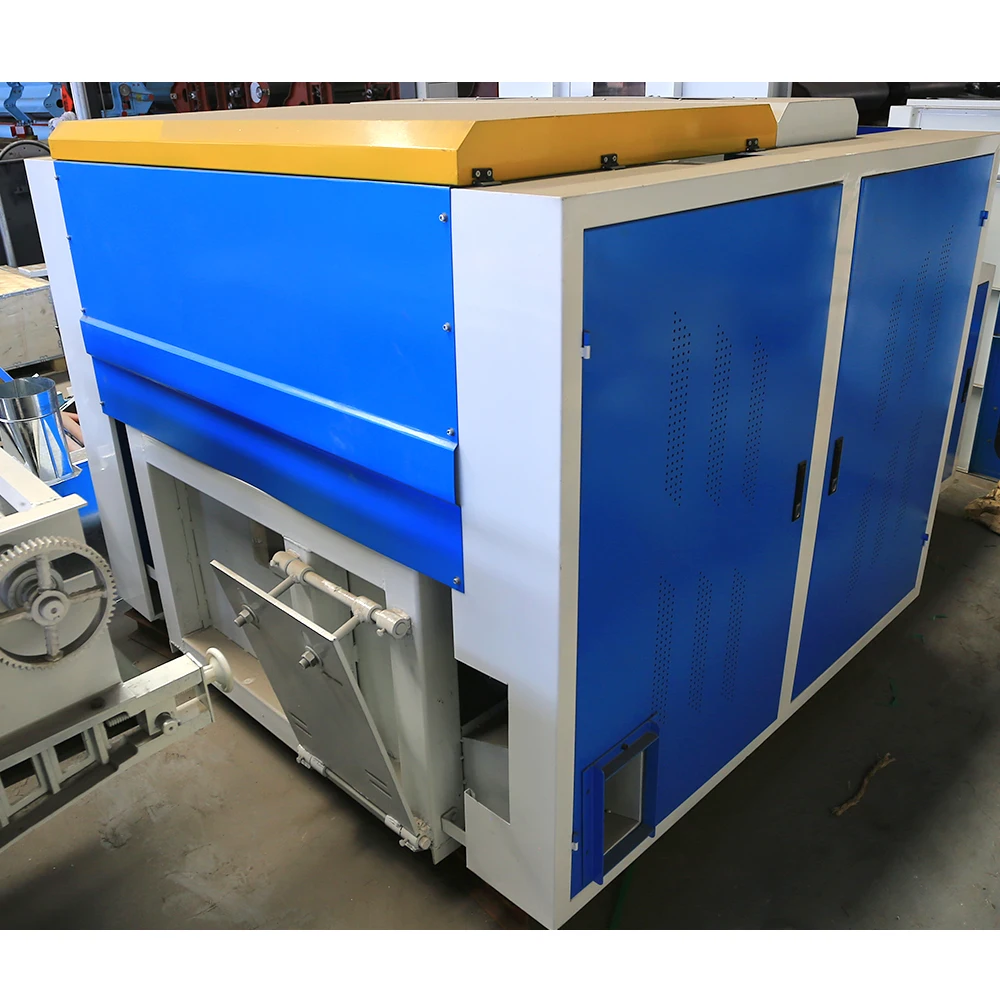  China Hijoe Install Cotton Waste Recycling Machine For All Apparel