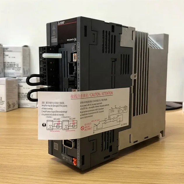 MR-J4-350A Original packing china supply small high power mistubishi servo stepper motor driver controller