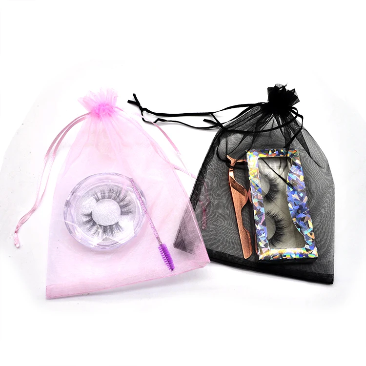 High Quality Sample Free 3D Mink Eyelashes Packaging Real Mink Eyelashes