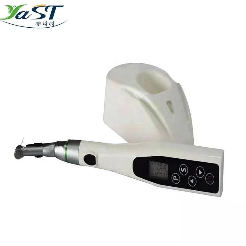 Dentist Dentistry Equipment Dental 16:1 Reduction Contra Angle Handpiece Push Head for Cordless Endodontic Endo Motor